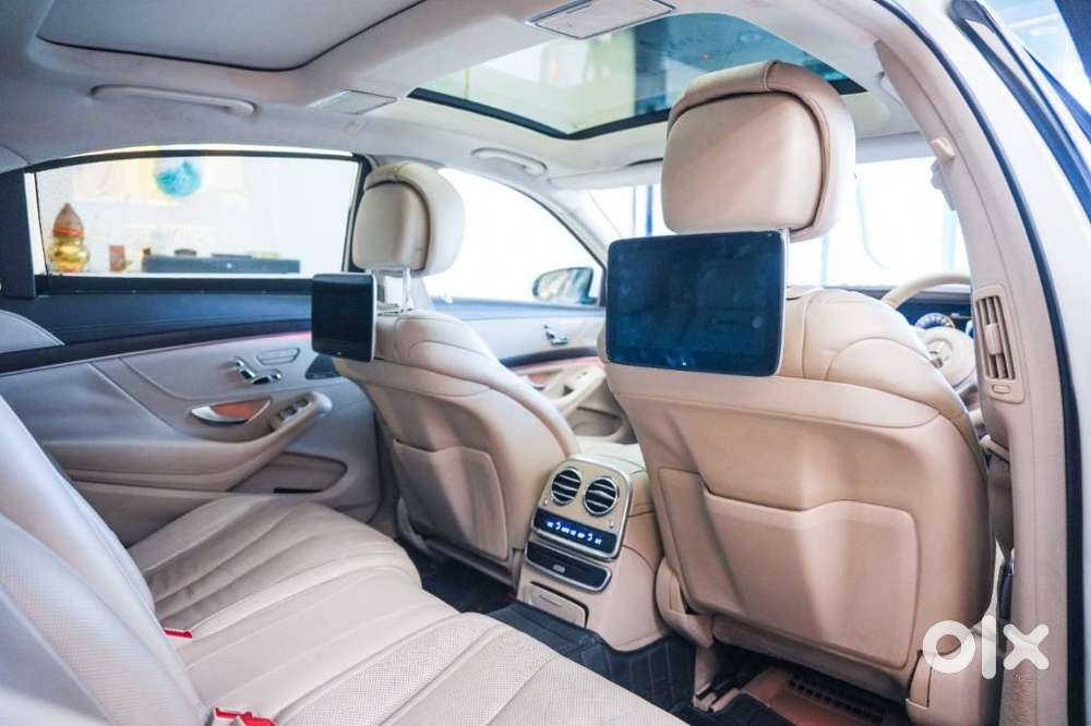 Mercedes-benz S-class S 450 4matic, 2019, Petrol