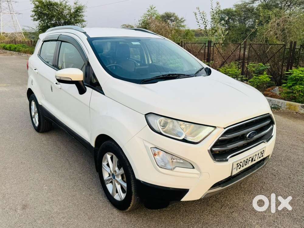 Ford Ecosport 1.5 Tdci Titanium Plus Be, 2018, Diesel