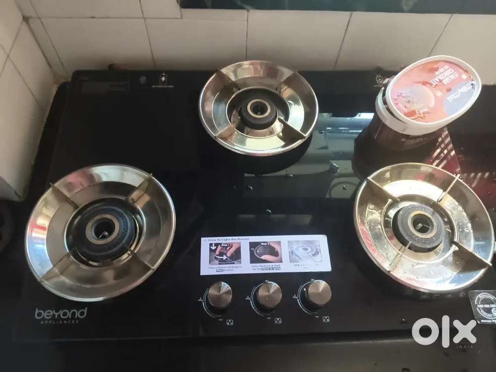 Cooktop to cook food