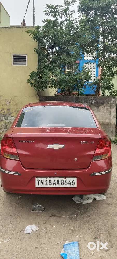 Chevrolet Sail 1.3 Ls 2014