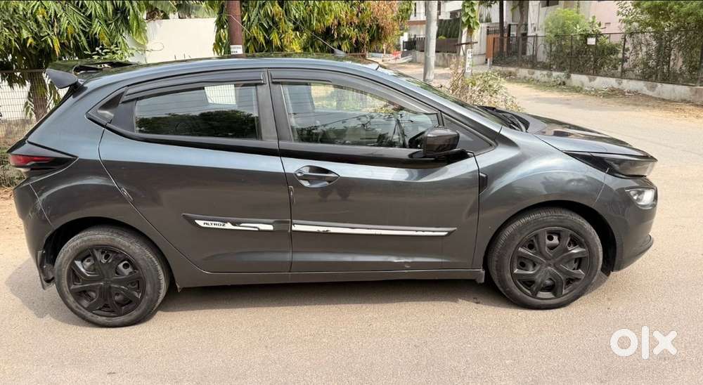 Tata Altroz Petrol Manual 2021
