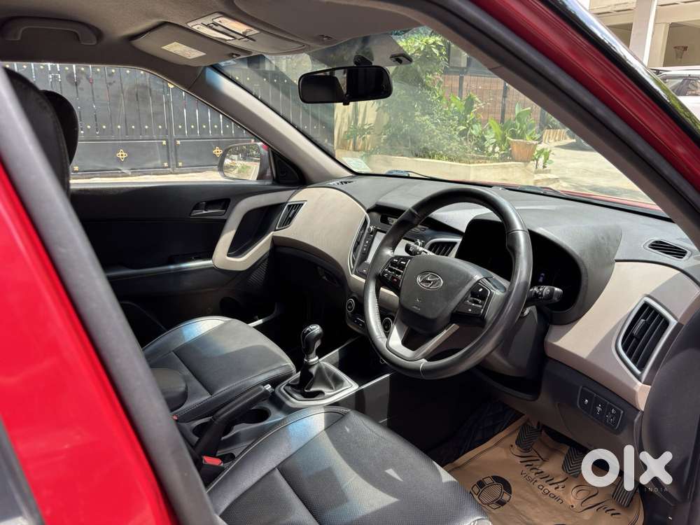 Hyundai Creta 1.6 Crdi Sx Option, 2016, Diesel