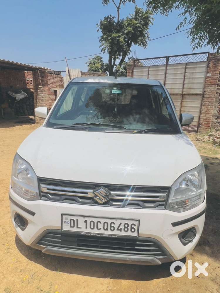 Maruti Suzuki Wagon R Flex Fuel 2021 Petrol Well Maintained