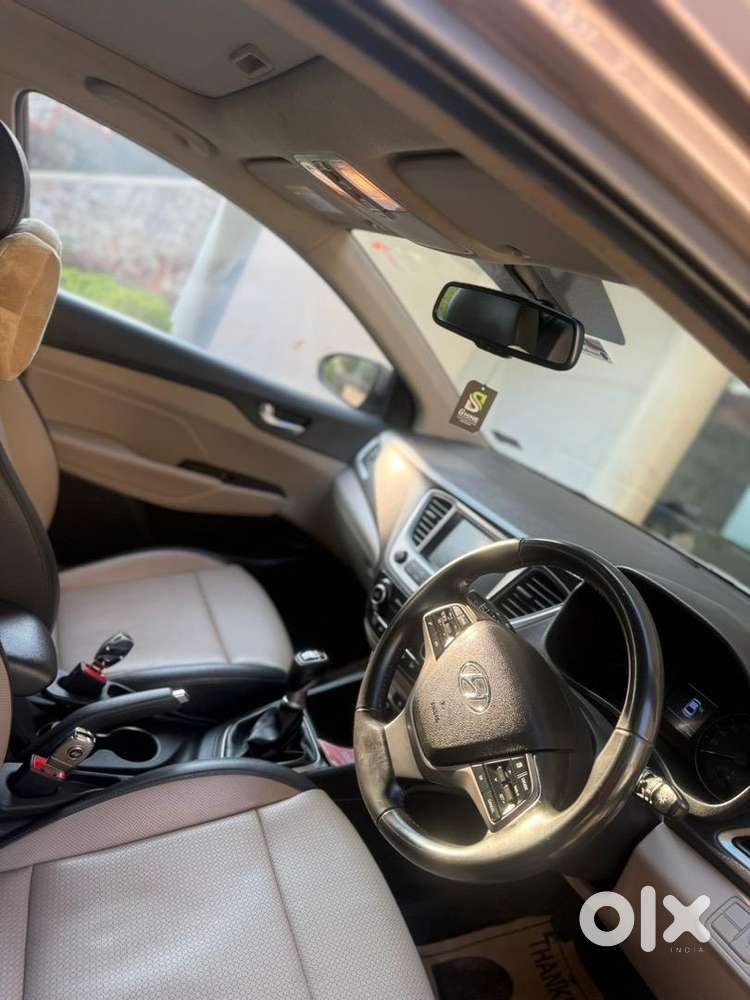 Hyundai Verna 2018 Diesel Good Condition