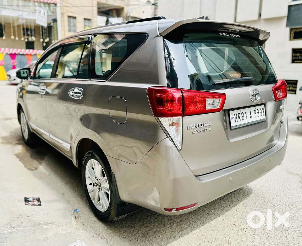Toyota Innova Crysta 2.7 Zx At, 2019, Petrol