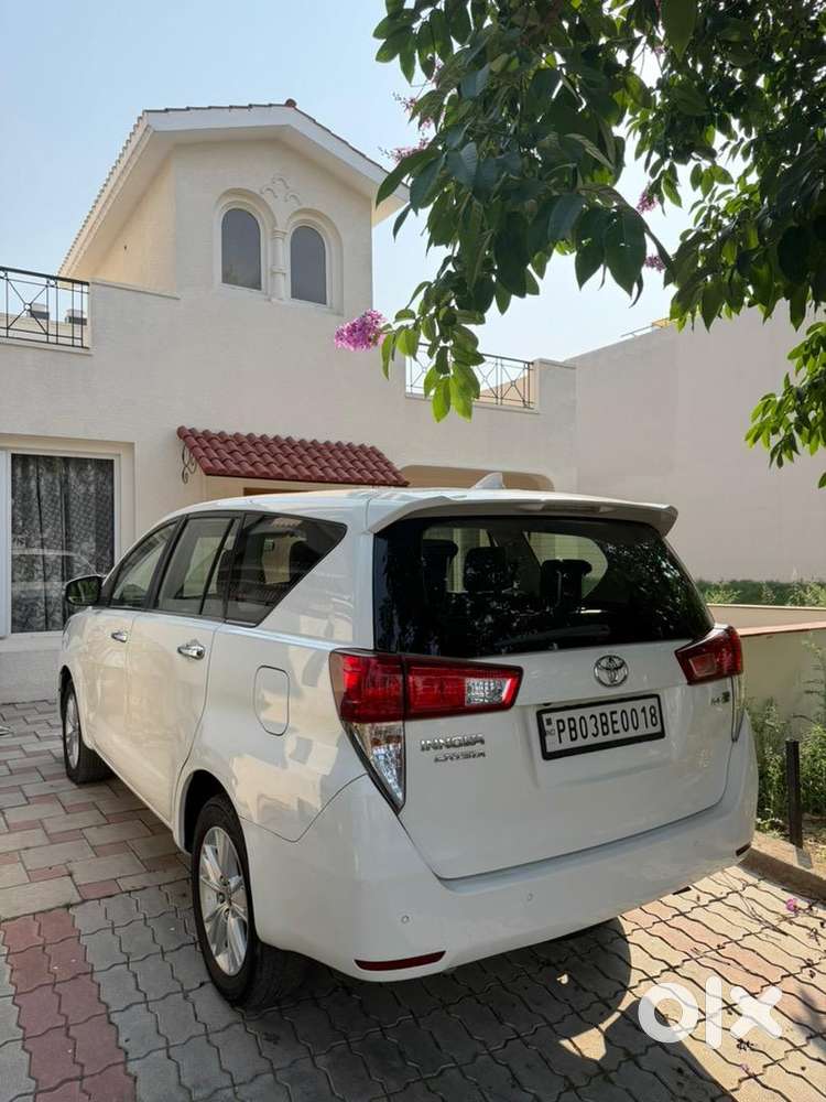 Officer Driven Innova Crysta Diesel In Mint Condition