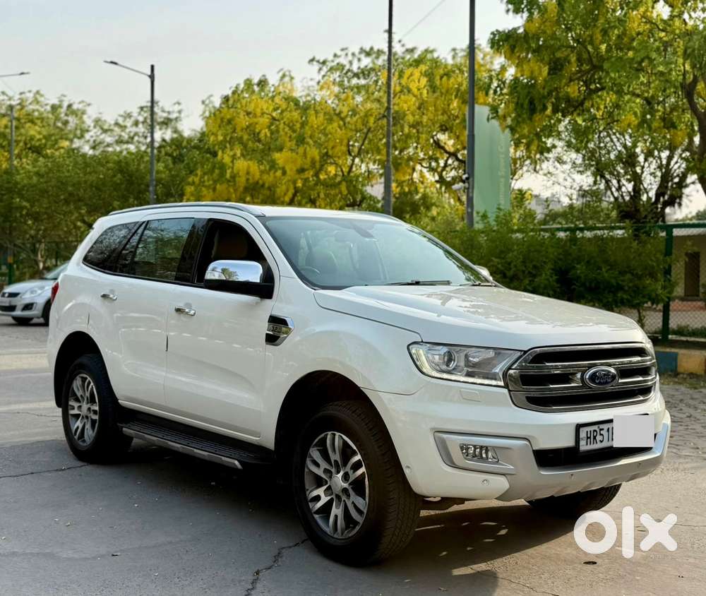 Ford Endeavour 3.2 Titanium At 4x4, 2017, Diesel