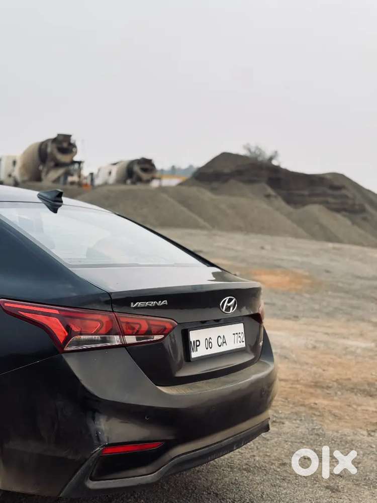 Hyundai Verna 2018 Diesel Well Maintained