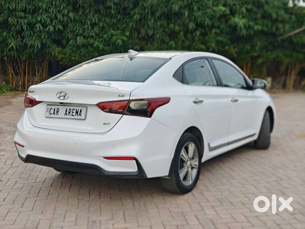 Hyundai Verna 1.6 Vtvt Sx At, 2018, Petrol