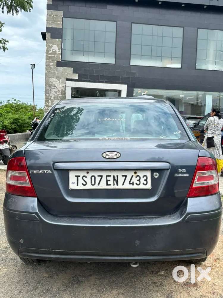 Ford Fiesta 2011 Petrol Well Maintained