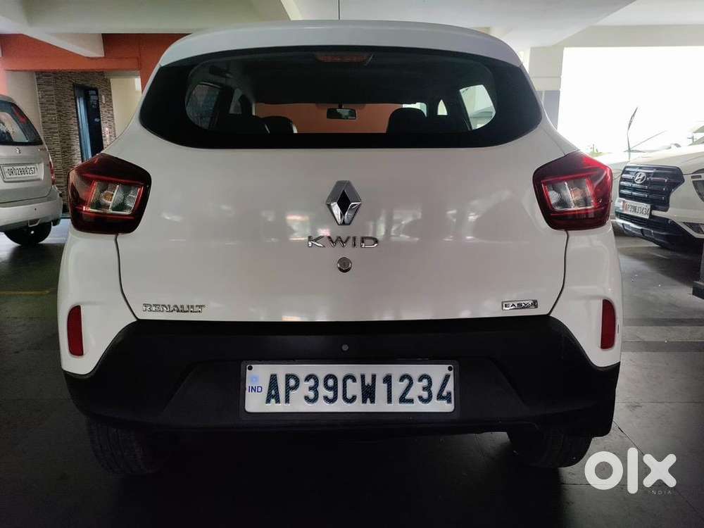 Renault Kwid 2019 Petrol 32000 Km Driven
