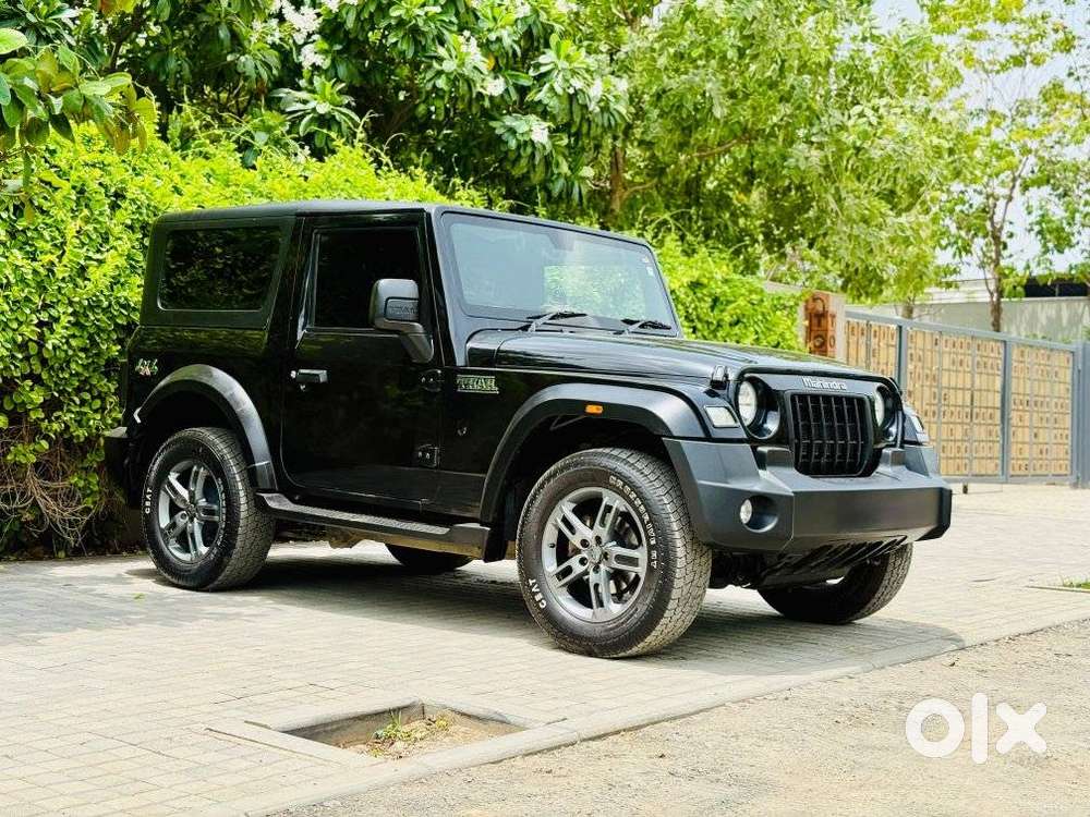 Mahindra Thar Lx D At 4wd Ht, 2021, Diesel