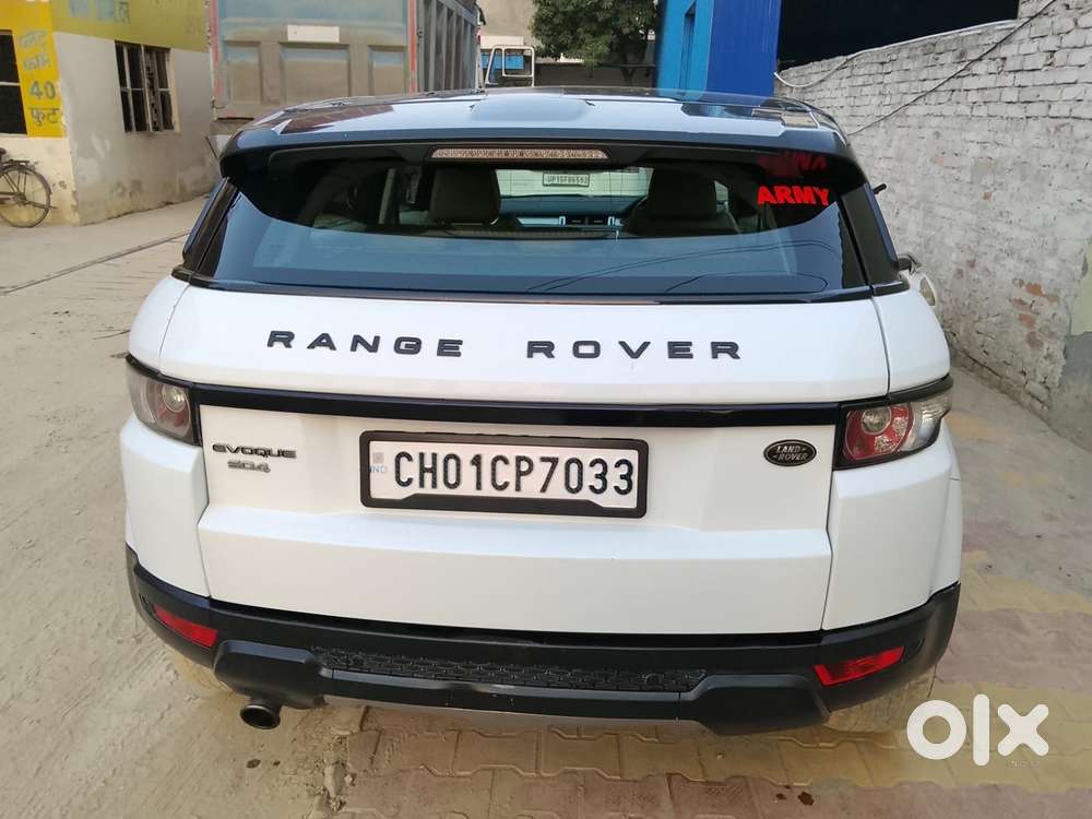 Land Rover Range Evoque Pure Sd4, 2012, Diesel