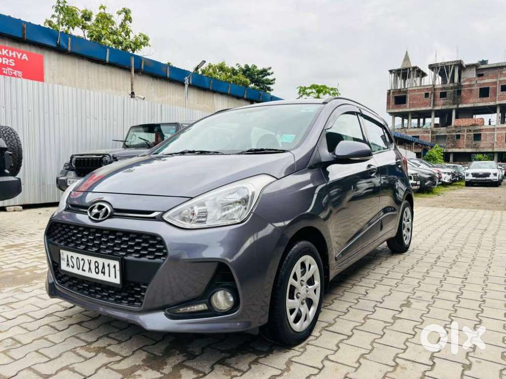 Hyundai Grand I10 Sportz 1.2 Kappa Vtvt, 2018, Petrol