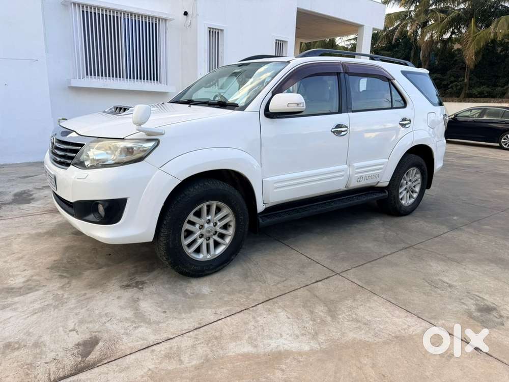 Toyota Fortuner Diesel Manual 2013