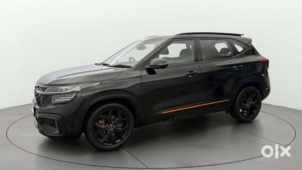 Kia Seltos Gtx Plus 1.5 Turbo Petrol Dct, 2023, Petrol