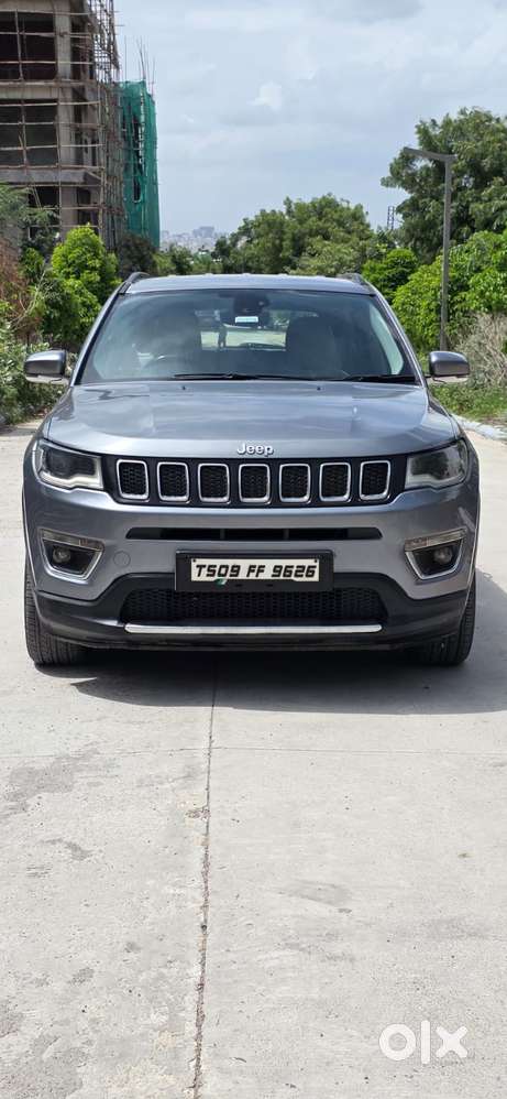 Jeep Compass 2.0 Limited Option 4x4, 2018, Diesel