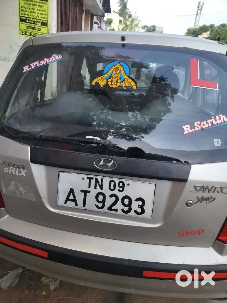 Hyundai Santro In Good Condition For Urgent Sale
