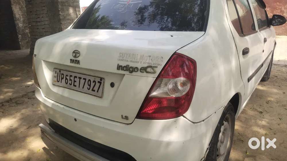 Tata Indigo Ecs 2016 Diesel 186000 Km Driven