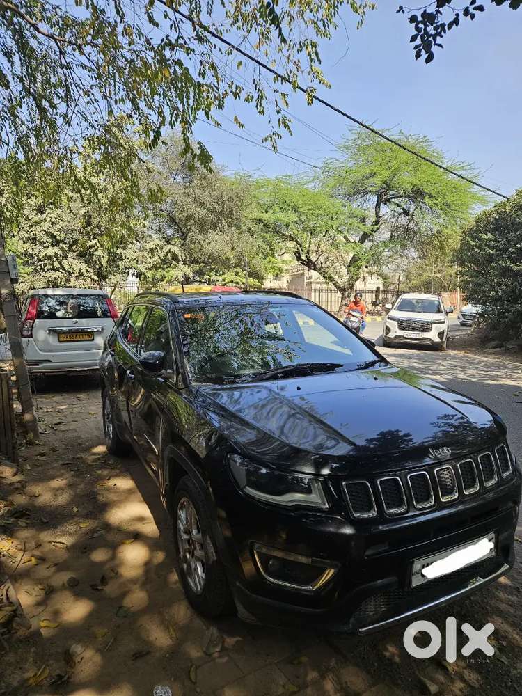 Jeep Compass 2018 Black Good Condition