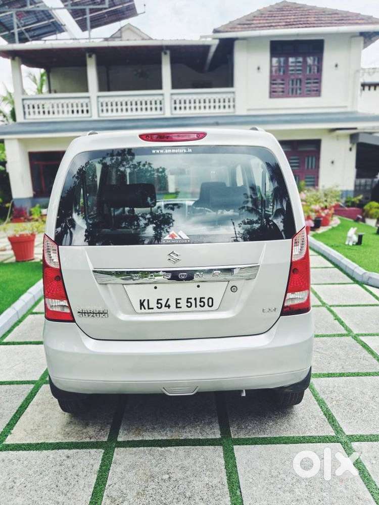 Maruti Suzuki Wagon R Lxi Bs Iv, 2013, Petrol