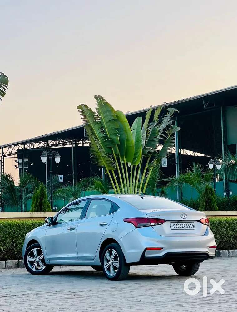 Hyundai Verna 2018 Diesel 57400 Km Driven