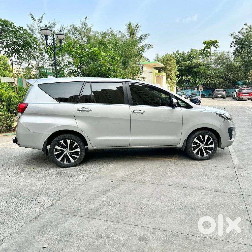 Toyota Innova Crysta [2020-ongoing] 2.4 Zx At 7 Str, 2021, Diesel
