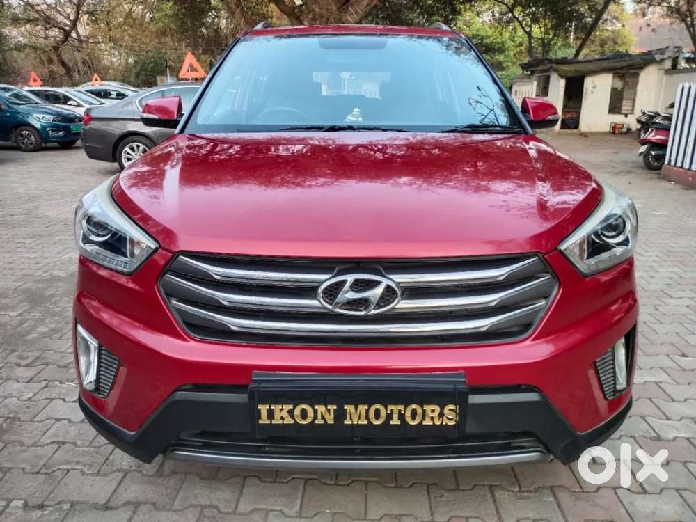 Hyundai Creta, 2015, Petrol