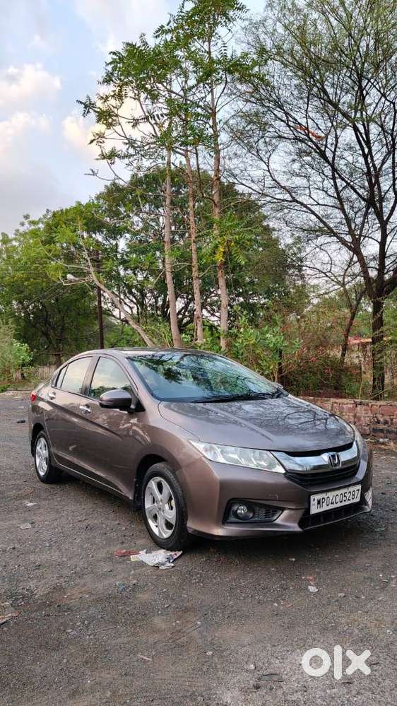 Honda City Vx Petrol Mt, 2016, Petrol