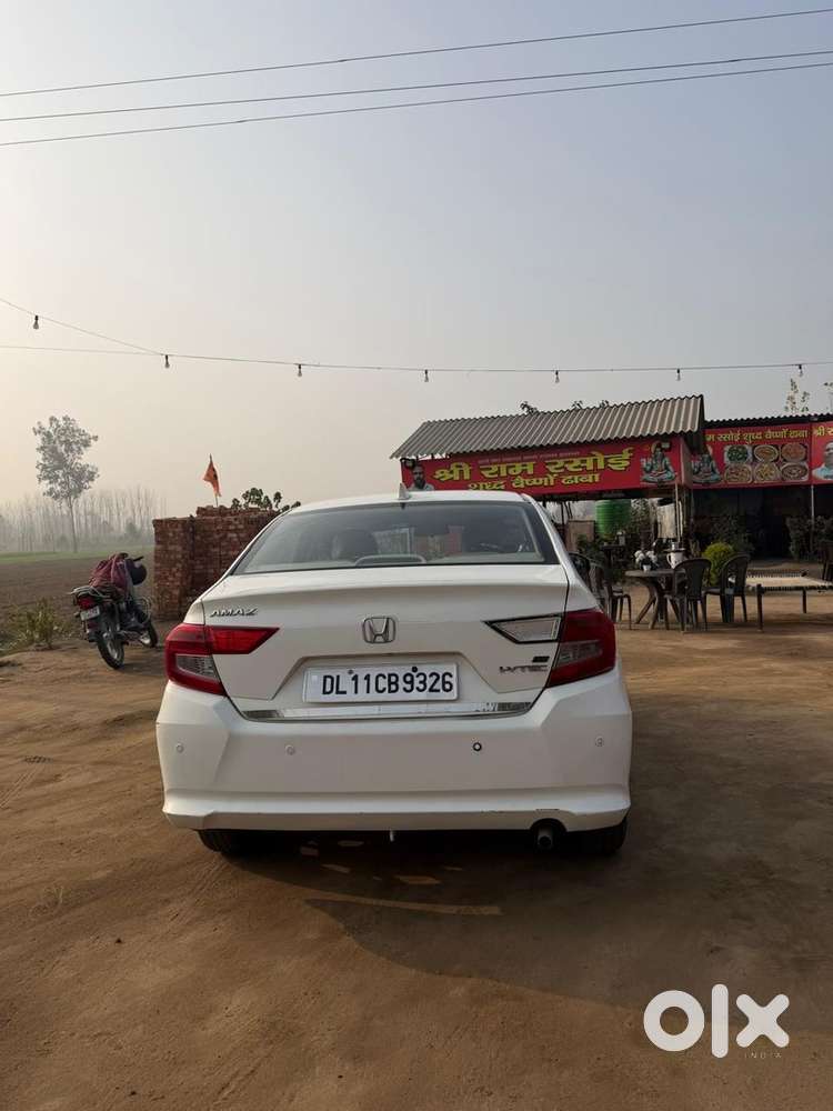 Honda Amaze 2nd Gen Petrol With Cng