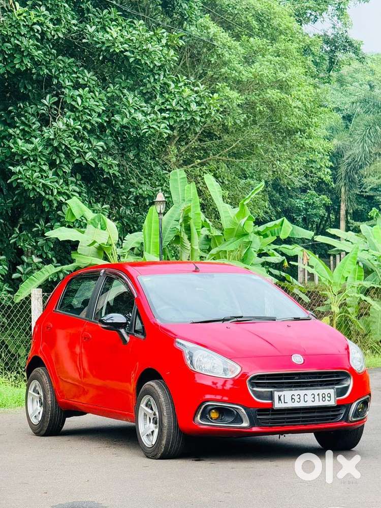 Fiat Diesel Car 2015