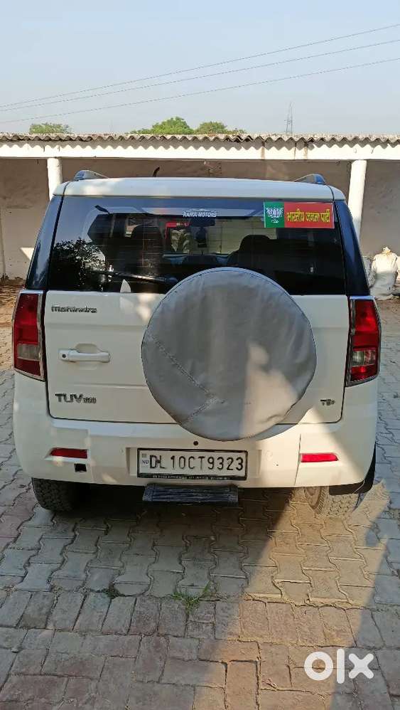 Mahindra Tuv 300 2016 Diesel Manual