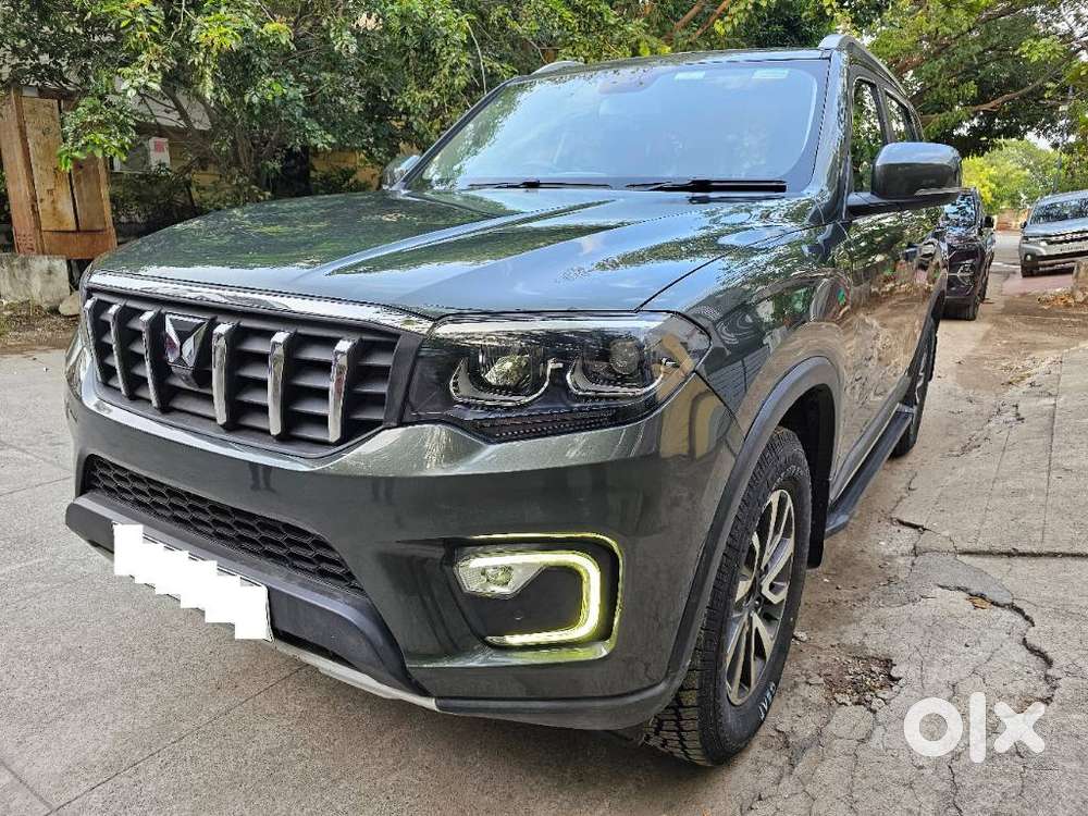 Mahindra Scorpio-n 2.2 Z8 L Diesel At 4wd 7 Str, 2023, Diesel