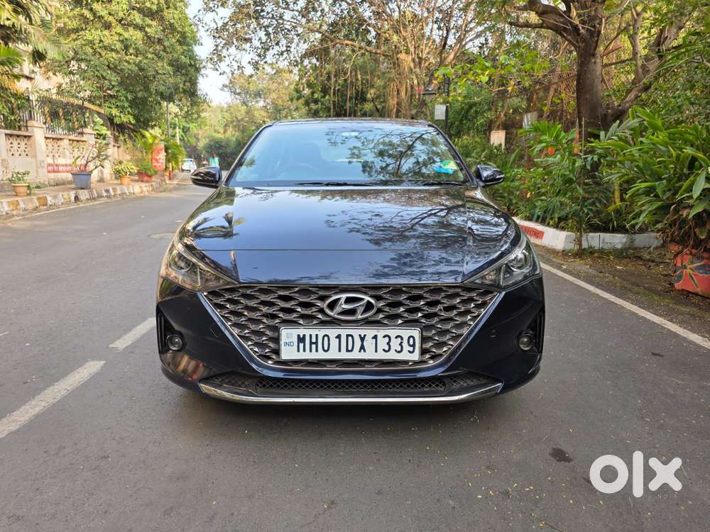 Hyundai Verna 1.5 Sx Vtvt Ivt, 2021, Petrol