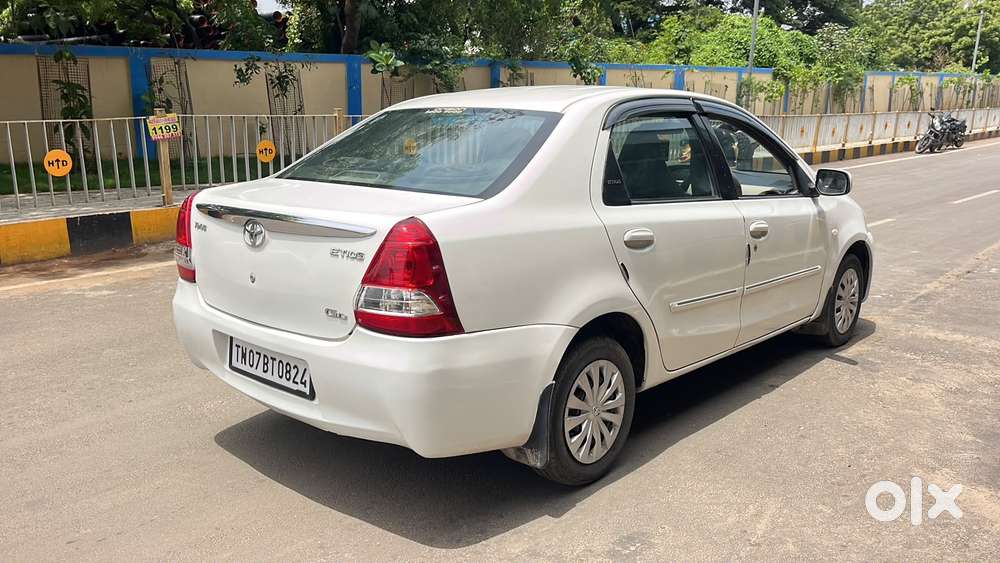 Toyota Etios Gd, 2012, Diesel