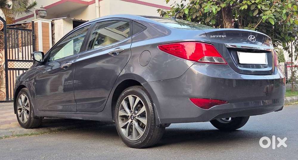 Hyundai Verna Fluidic 1.6 Crdi Sx Opt, 2015, Diesel
