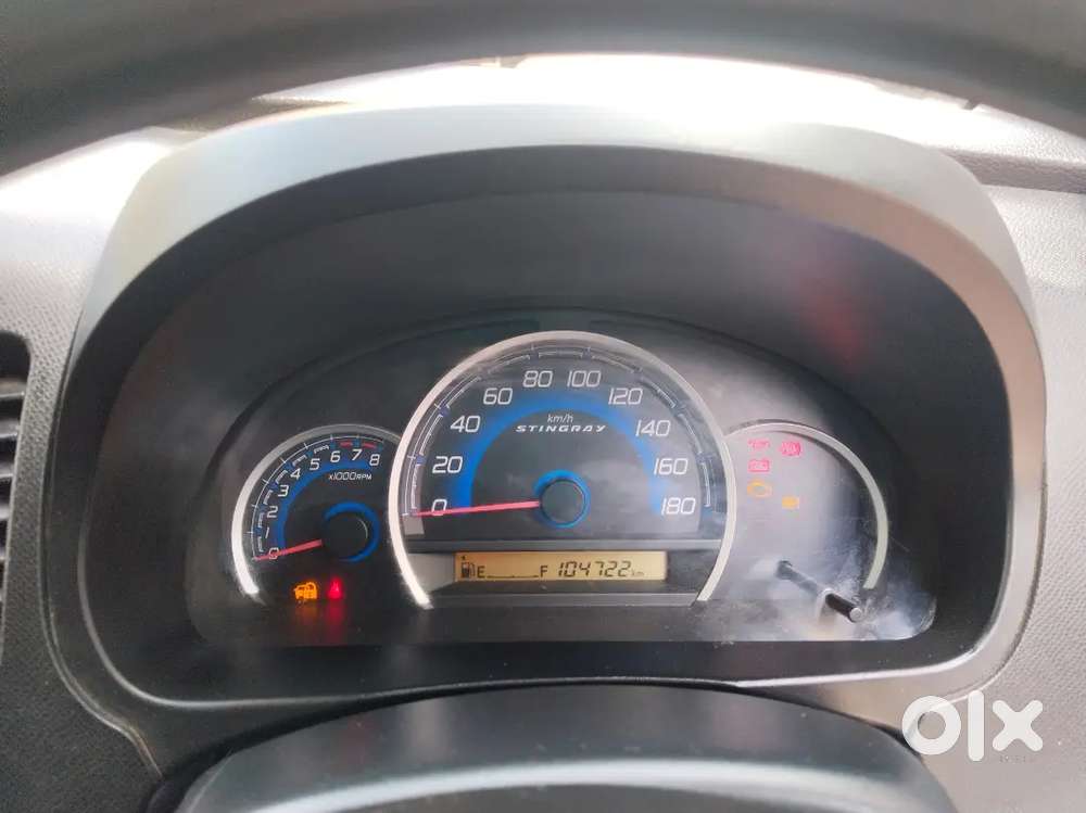 Maruti Suzuki Wagon R Stingray 2017 Petrol 105000 Km Driven