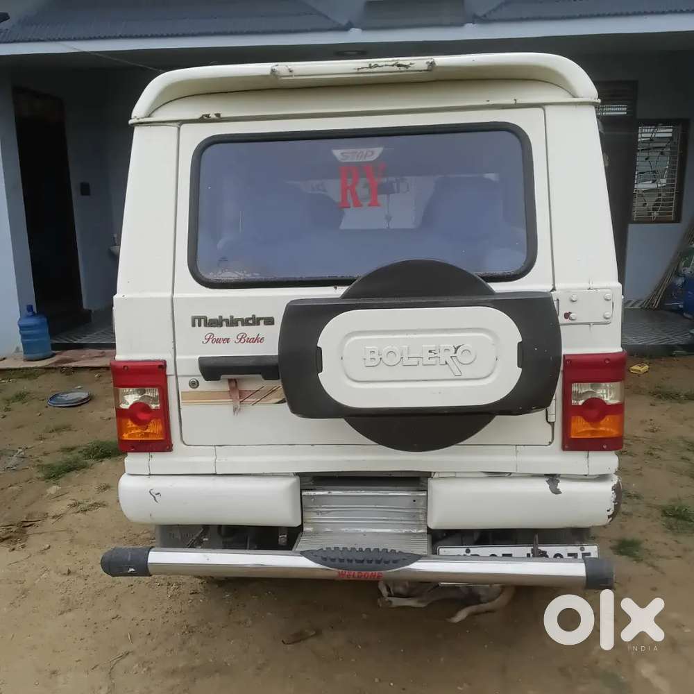 Mahindra Bolero 2012 Diesel 2wd