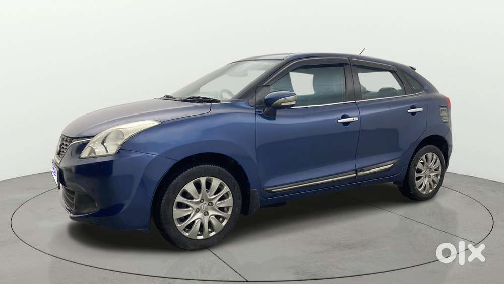 Maruti Suzuki Baleno 1.2 Zeta, 2017, Petrol