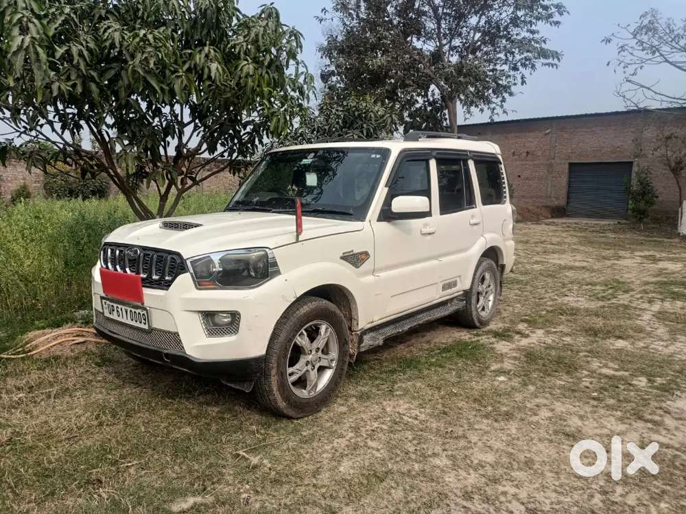 Mahindra Scorpio 2015 Diesel 105000 Km Driven