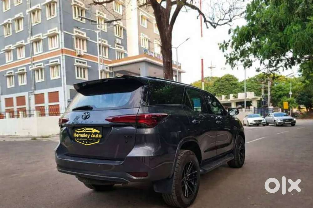 Toyota Fortuner 4x2 Mt 2.8 Diesel, 2017, Diesel