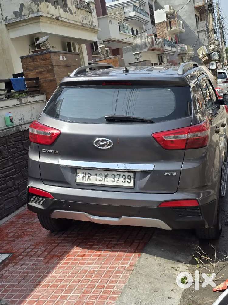 Hyundai Creta Sx 2017 Diesel