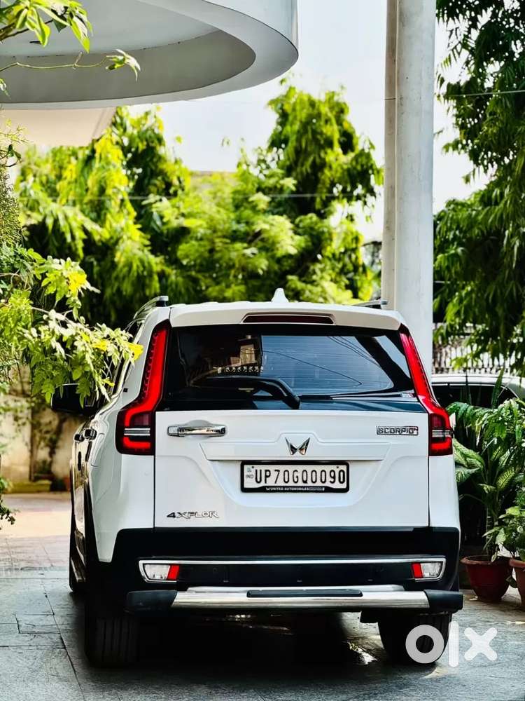 Mahindra Scorpio N Z8 Diesel At 4wd 7 Str, 2023, Diesel