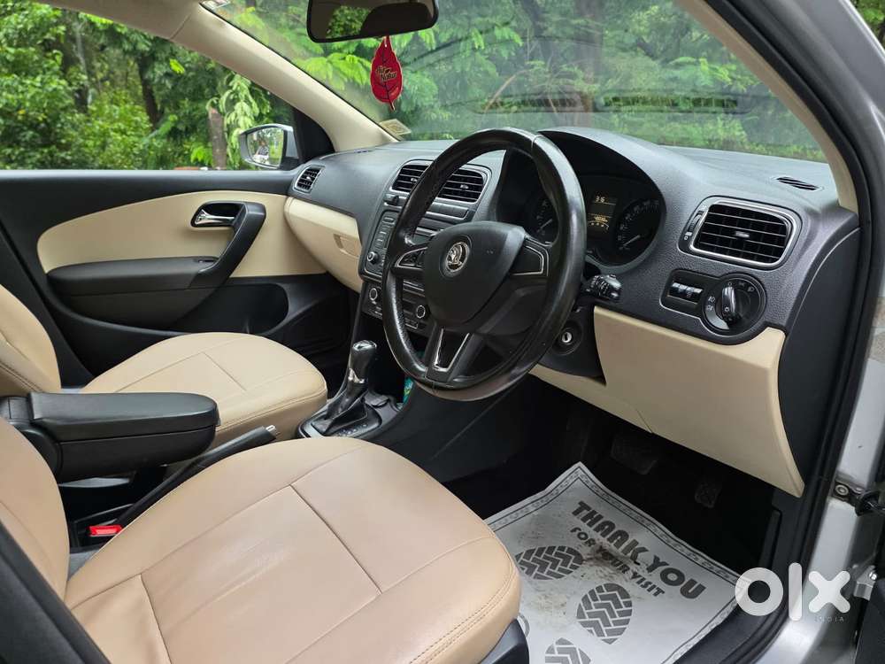 Skoda Rapid [ ] 1.6 Style Mpi At, 2017, Petrol
