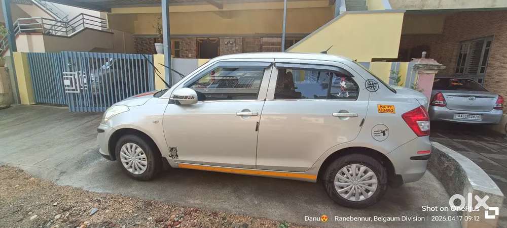 Maruti Suzuki Dzire 2021 Cng & Hybrids 105100 Km Driven