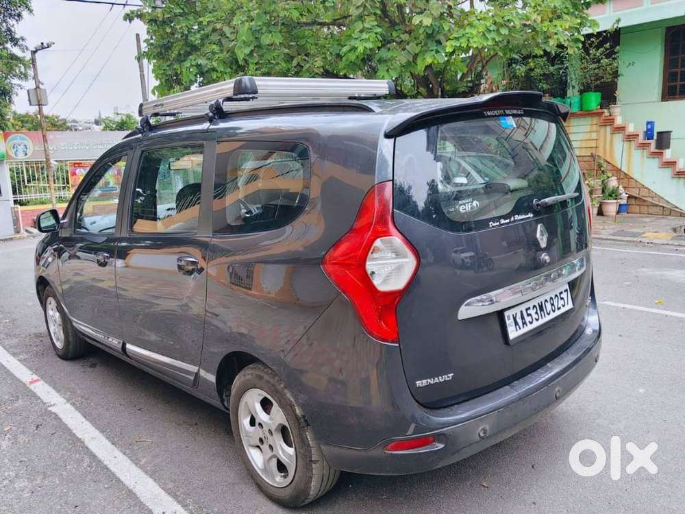 Renault Lodgy 110 Ps Rxz, 2015, Diesel