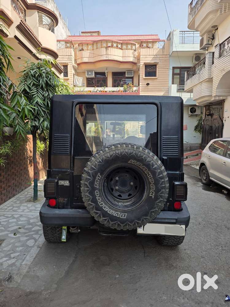 Mahindra 4x4 Thar 2018 Diesel Well Maintained