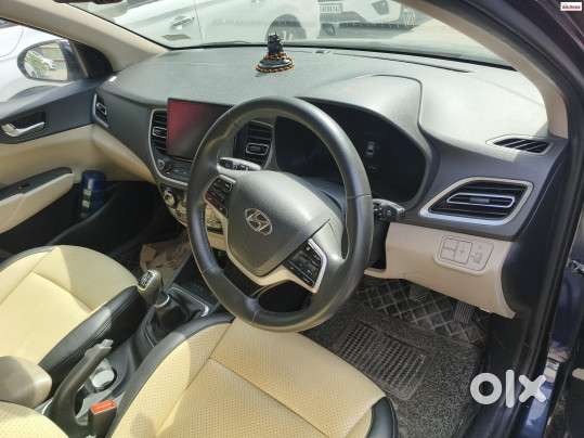 Hyundai Verna 1.5 Sx Ivt, 2021, Petrol