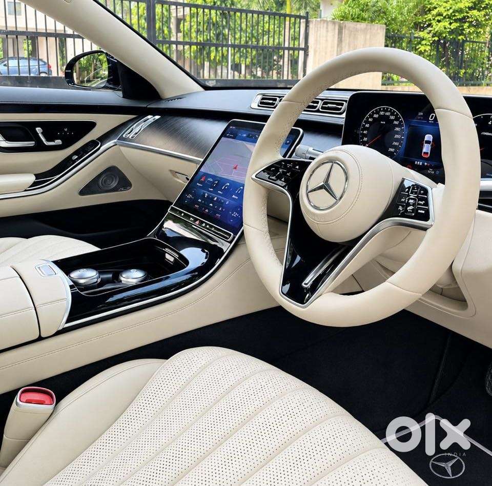 Mercedes-benz S-class S 450 4matic, 2023, Petrol