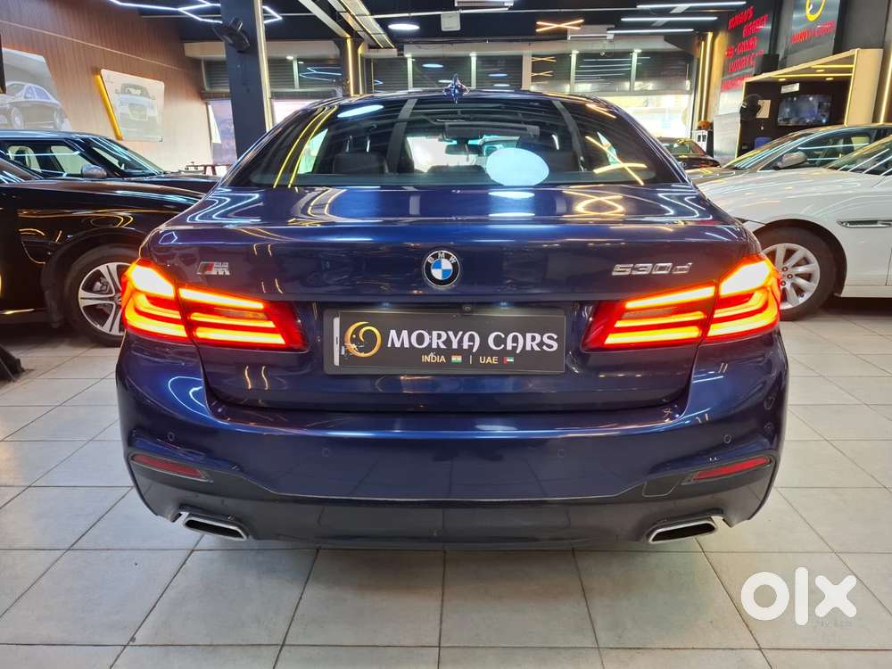 Bmw 5 Series 3.0 530d M Sport, 2017, Diesel